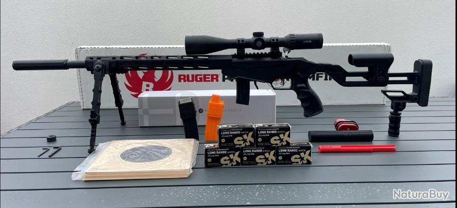 Pack Ruger Precision Rimfire 22lr Carabines De Tld 10719790