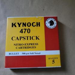 BALLES 470 CAPSTICK NITRO EXPRESS