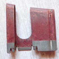 Clip, lame chargeur de couleur rougeâtre (RARE) pour Rubin Schmidt 1889