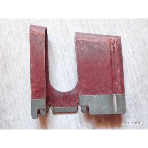 Clip, lame chargeur de couleur rougetre (RARE) pour Rubin Schmidt 1889