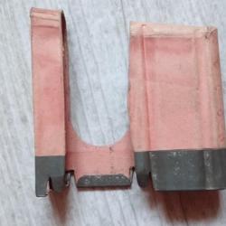 Clip, lame chargeur de couleur rose (RARE) pour Rubin Schmidt 1889