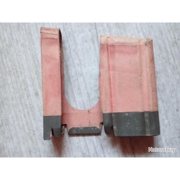 Clip, lame chargeur de couleur rose (RARE) pour Rubin Schmidt 1889