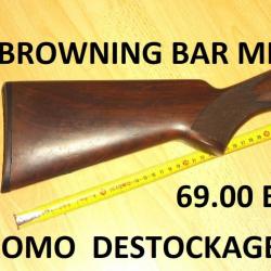 crosse carabine BROWNING BAR MK1 à 69.00 euros !!!!!!!!!!!!!!!!!!!!! - VENDU PAR JEPERCUTE (J2A49)