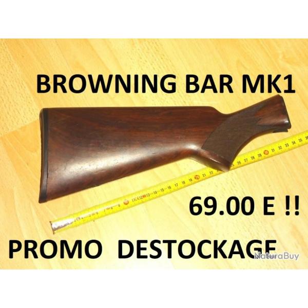 crosse carabine BROWNING BAR MK1  69.00 euros !!!!!!!!!!!!!!!!!!!!! - VENDU PAR JEPERCUTE (J2A49)