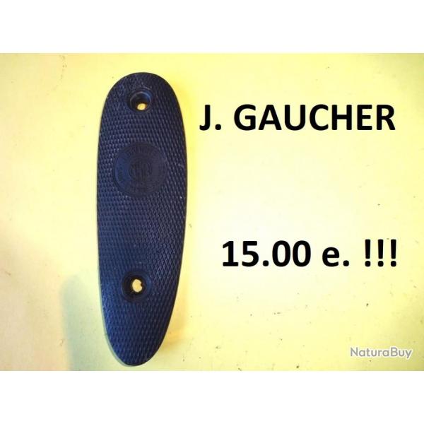 plaque de couche J. GAUCHER long 129mm larg 41.30mm entraxe 82mm - VENDU PAR JEPERCUTE (BA706)