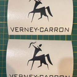 Verney-Carron Autocollant Vinyle crosse de fusil. Expédition sous 24H GARANTIE  .