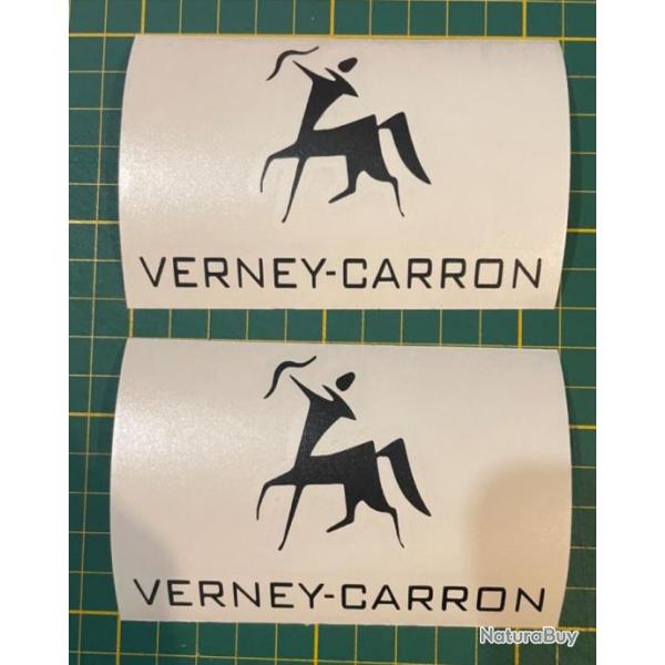 Verney-Carron Autocollant Vinyle crosse de fusil. Expdition sous 24H GARANTIE  .