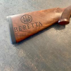 Beretta Stickers Autocollant crosse de fusil. Expédition sous 24H GARANTIE  .