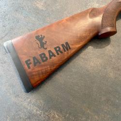 Fabarm Stickers Autocollant crosse de fusil. Expédition sous 24H GARANTIE  .
