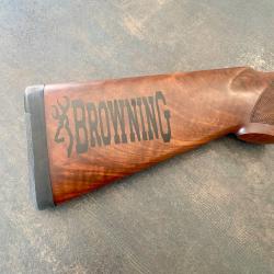 Browning Stickers Autocollant crosse de fusil. Expédition sous 24H GARANTIE  .