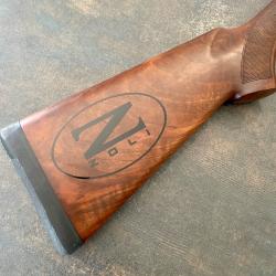 ZOLI Stickers Autocollant crosse de fusil. Expédition sous 24H GARANTIE  .