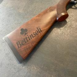 Bettinsoli Stickers Autocollant crosse de fusil. Expédition sous 24H GARANTIE  .