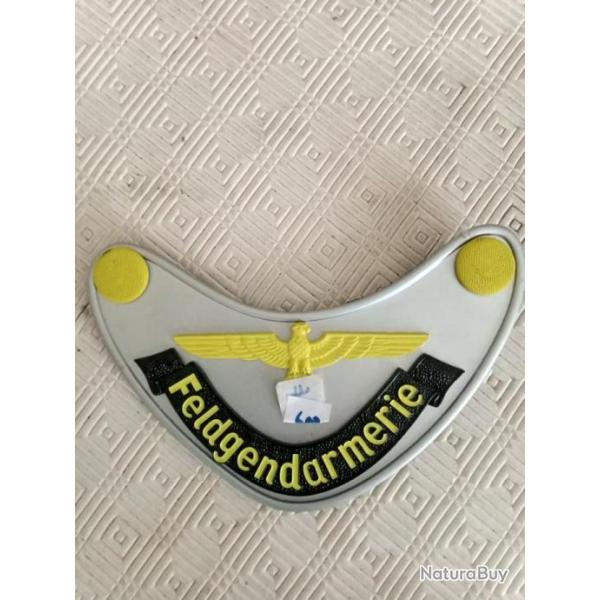 PLAQUE ALLEMANDE WW2 Plaques d'identité militaires (10718526)