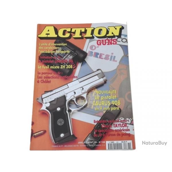 Action GUNS n 168