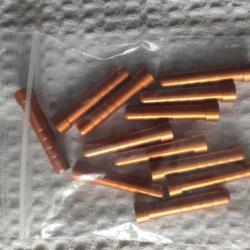 INSERT ALU  5/16 pour FLECHES  ou Trait  Top Hat 26.8 grains lot de 12 Inserts 5/16