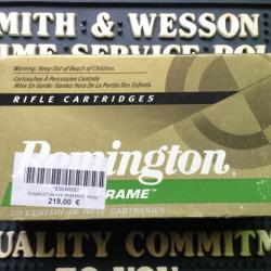 DESTOCKAGE ! Boite remington calibre 416 remington magnum 400 gr