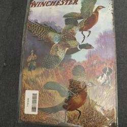 plaque publicitaire winchester 20x30