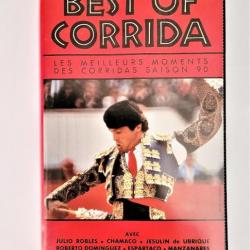 Rare - VHS Tauromachie : Best of corrida Saison 1990