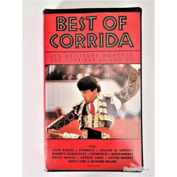 Rare - VHS Tauromachie : Best of corrida Saison 1990