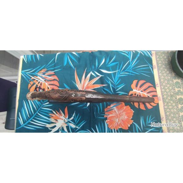 SUPER PRIX ...Pistolet ancien  Silex pour la restauration n 22