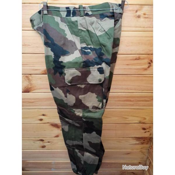 Pantalon treillis F2 camo CE