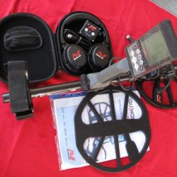 Détecteur Métaux Télescopique MINELAB EQUINOX 800