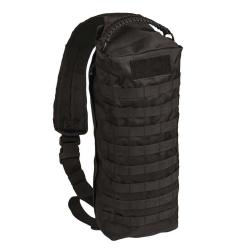 Sac à dos bandoulière militaire Noir