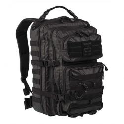 SAC À DOS US ASSAULT PACK GRANDE TACTICAL BLACK