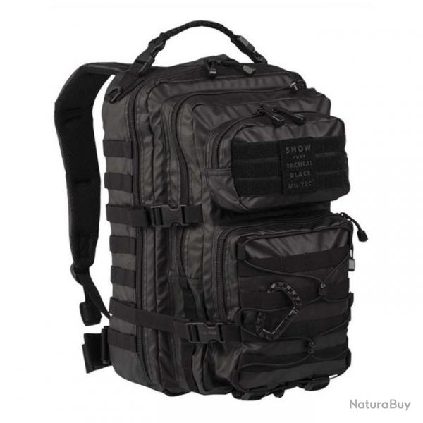 SAC  DOS US ASSAULT PACK GRANDE TACTICAL BLACK