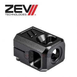 Compensateur ZEV PRO V2 9mm 1/2''x28 Noir