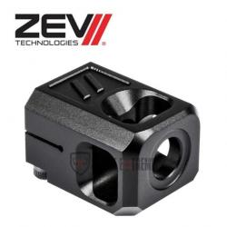 Compensateur ZEV PRO V2 9mm 13,5x1LH Noir