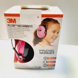 Casque auditif Peltor enfant Rose