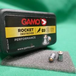 150 plombs ROCKET DESTROYER en 4.5 mm de GAMO