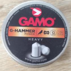 Plombs Gamo G HAMMER. HEAVY