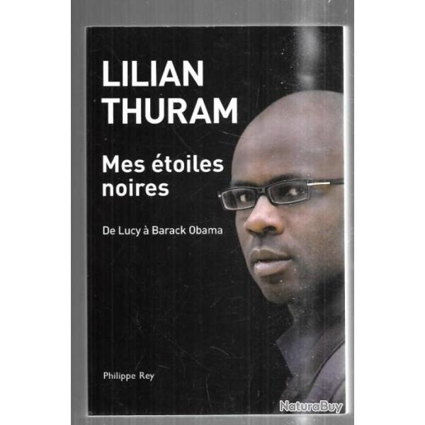 mes tolies noires de lucy  barack obama de lilian thuram et bernard fillaire