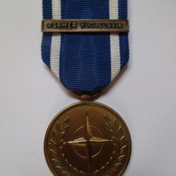 Médaille OTAN FORMER YUGOSLAVIA.