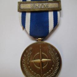 Médaille OTAN ERYM.