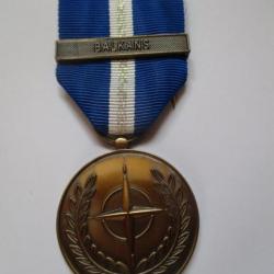 Médaille OTAN BALKANS.