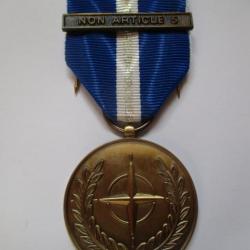 Médaille OTAN NON ARTICLE 5.