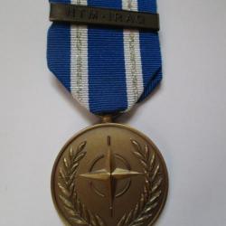 Médaille OTAN NTM-IRAQ .