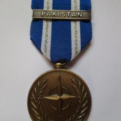 Médaille OTAN PAKISTAN .