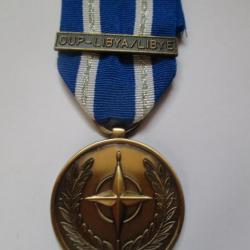 Médaille OTAN OUP-LIBYA/LIBYE  .