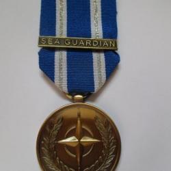 Médaille OTAN SEA GUARDIAN  .