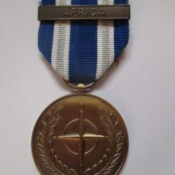 Médaille OTAN  AFRICA.