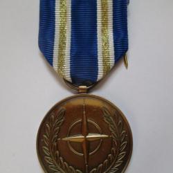 Médaille OTAN sans agrafe (1)  .