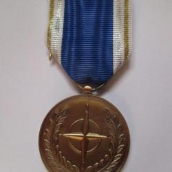 Médaille OTAN sans agrafe (2)  .
