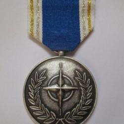 Médaille OTAN sans agrafe (3)  .