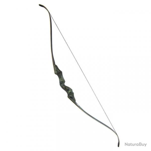 Old Tradition - Arc recurve dmontable Meteor 62 Gaucher (LH) 55 lbs