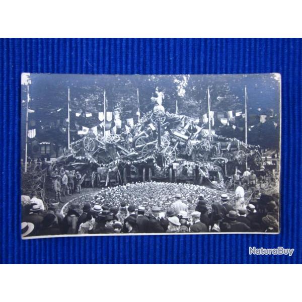Carte postale - Les ftes de la victoire - 14 juillet 1919 - Le coq combattant
