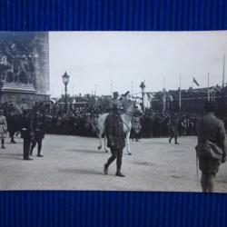 Carte postale - Les fêtes de la victoire - 14 juillet 1919 - Le Maréchal Pétain